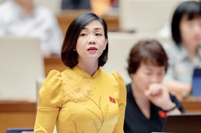 Đại biểu Quốc hội Trịnh Thị Tú Anh - Đoàn đại biểu Quốc hội tỉnh Lâm Đồng. Ảnh: NVCC. trinh-thi-tu-anh-1396.jpg