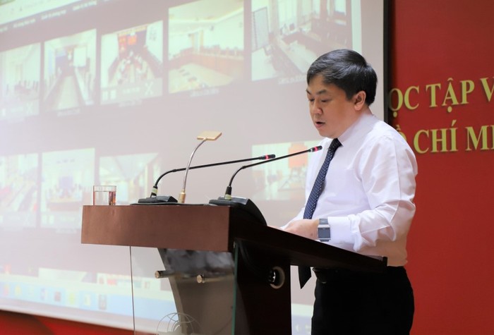 Thạc sĩ Hoàng Hồng Giang - Phó Cục trưởng Cục Hàng hải Việt Nam (Bộ Giao thông vận tải). Ảnh: vinamarine.gov.vn. 20210330sepGiang.jpg