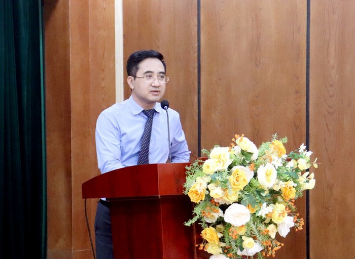 Ông Đồng Trung Kiên - Tổng Giám đốc Tổng công ty Bảo đảm an toàn hàng hải miền Bắc. Ảnh: NVCC. z5470089684468_bc55858937c0f45871417c9252e9af8e.jpg