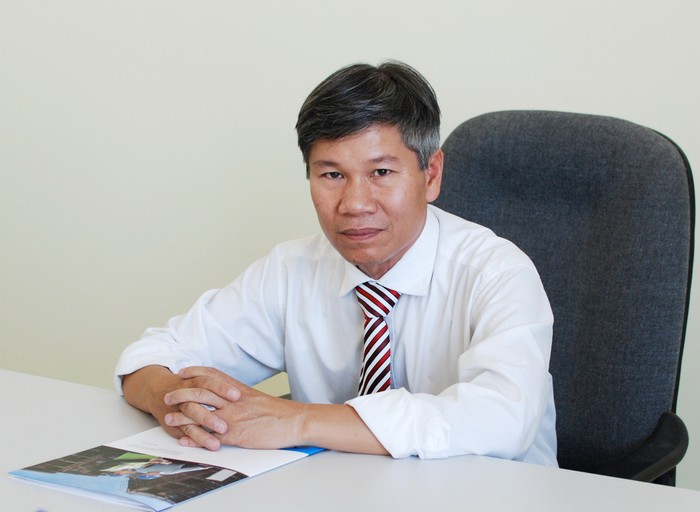 Phó Giáo sư, Tiến sĩ Đào Văn Tuấn - Trưởng khoa, Khoa Công trình (Trường Đại học Hàng hải Việt Nam). Ảnh: NVCC. z5475002208340_2c51d4be4b2fa374ff4df618d6711582.jpg