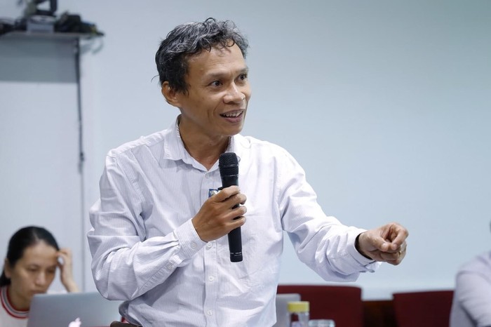 Thạc sĩ Lưu Đức Quang - giảng viên khoa Luật, Trường Đại học Kinh tế - Luật (Đại học Quốc gia Thành phố Hồ Chí Minh). Ảnh: NVCC. z5486714223595_d198e0791ad7d1b9a44a69d711bdc61a.jpg