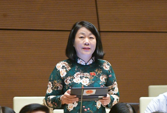 Đại biểu Nguyễn Thị Tuyết Nga - Đoàn đại biểu Quốc hội tỉnh Quảng Bình. Ảnh: Media Quốc hội. dbqh-nguyen-thi-tuyet-nga.jpg
