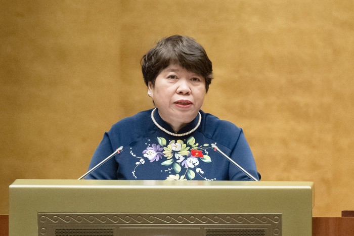 Chủ nhiệm Ủy ban Xã hội Nguyễn Thúy Anh. Ảnh: quochoi.vn. 290620240822-a2.jpg
