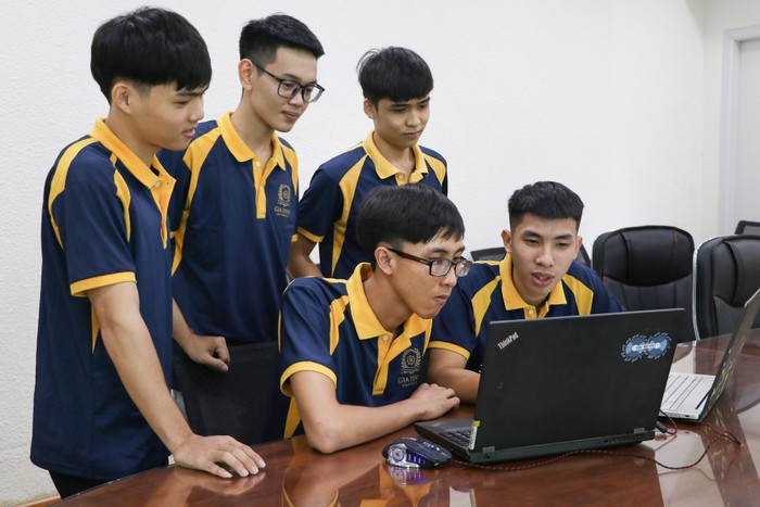 Sinh viên Trường Đại học Gia Định. Ảnh: website trường. 12.jpg