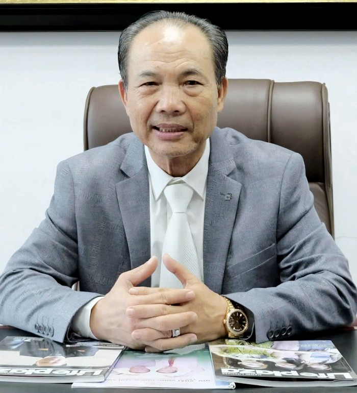Tiến sĩ Nguyễn Tiến Luận - Phó Chủ tịch Hội đồng trường, Hiệu trưởng Trường Đại học Nguyễn Trãi. Ảnh: NVCC. z6534158955425_02fed4153e662c55604ac71c368c27e9.jpg