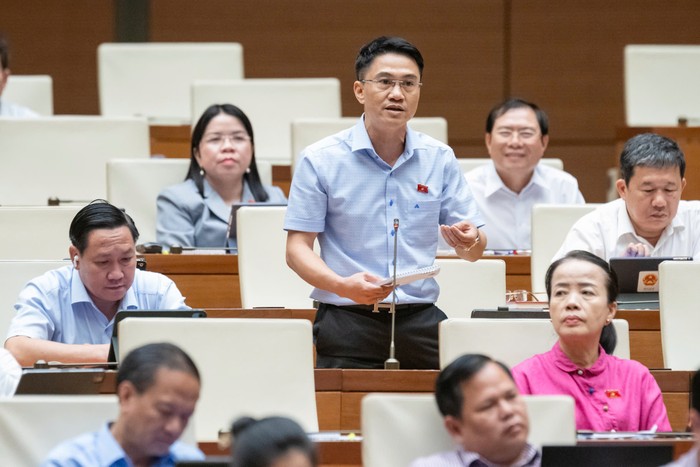 Đại biểu Đỗ Huy Khánh (đoàn Đồng Nai). Ảnh: daibieunhandan.vn. dbqh-do-huy-khanh-dong-nai-.jpg