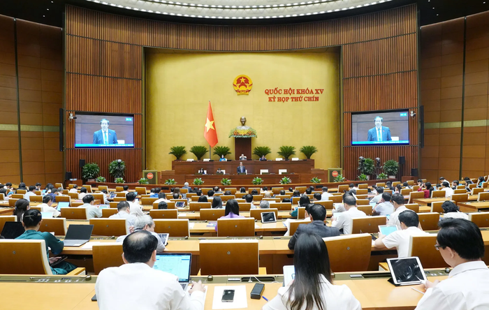 Toàn cảnh phiên họp. Ảnh: Media.quochoi.vn. Screenshot 2025-05-06 143542.png