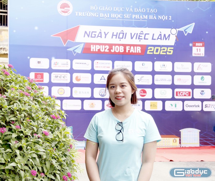 Chị Phùng Phương Anh - Chuyên viên Phòng Tuyển dụng giáo viên (Công ty Cổ phần Giáo dục Educa Corporation). GDVN_educa.jpg