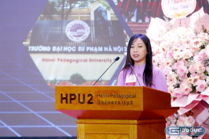 Cô Trương Thị Bích Ngọc - Hiệu trưởng Trường Mầm non song ngữ Green Home. GDVN_Greeen.jpg
