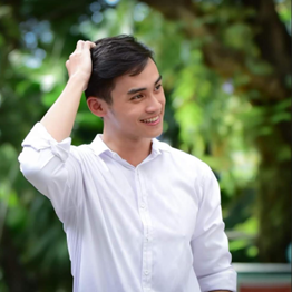 Nguyễn Anh Khoa, sinh viên ngành Quản lý xây dựng, Khoa Xây dựng, Trường Đại học Kiến trúc Thành phố Hồ Chí Minh. Ảnh: NVCC Picture1.png