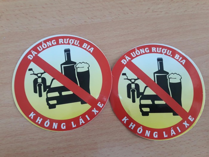 Đã uống rượu bia thì không lái xe. (Ảnh minh hoạ: Baodaklak.vn)