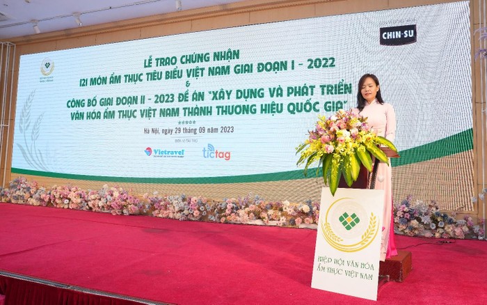 CHIN-SU đồng hành cùng VCCA phát triển văn hóa ẩm thực Việt trong năm 2023