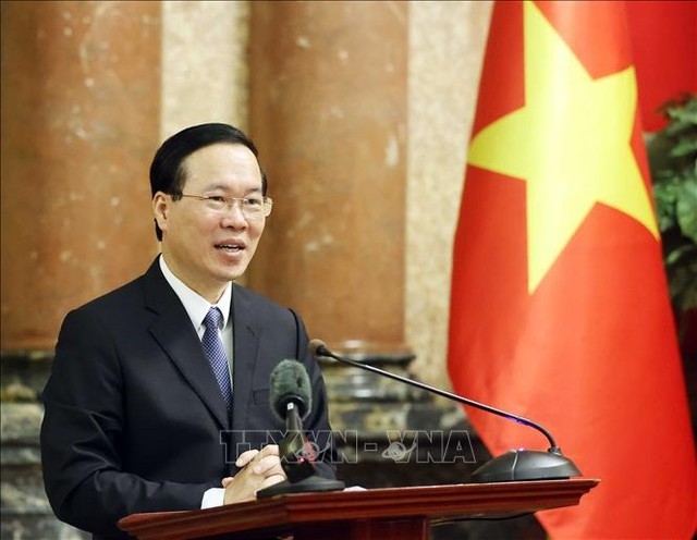 Chủ tịch nước Võ Văn Thưởng. Ảnh: TTXVN
