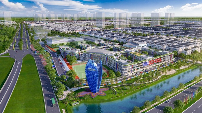 Vinschool sẽ là một trong những tiện ích hấp dẫn cho cư dân tương lai của “quận Kinh Đô” và vùng phụ cận. A1.jpeg