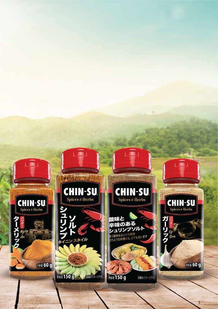 Bộ gia vị bột & hạt đặc sản CHIN-SU lần đầu tiên có mặt tại Foodex. 3. Bộ gia vị bột & hạt đặc sản CHIN-SU lần đầu tiên có mặt tại Foodexjpg.jpg