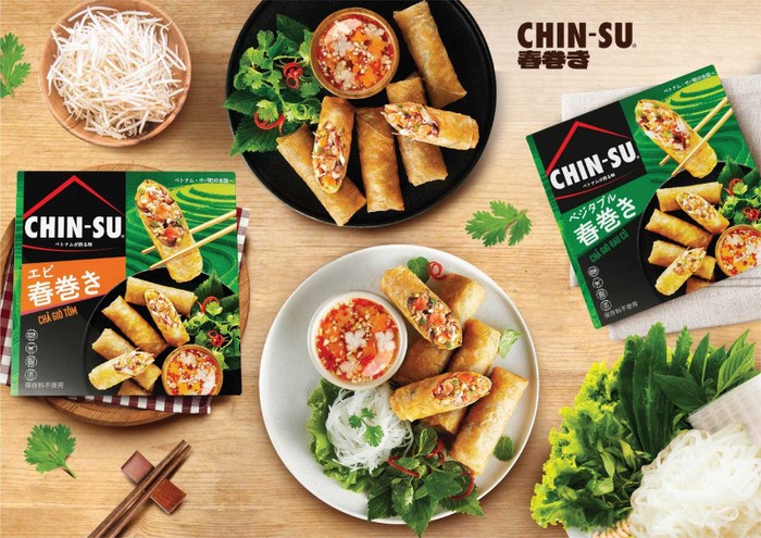 Chả giò CHIN-SU mang hương vị chả giò đặc sản Việt Nam. 5. Chả giò CHIN-SU mang hương vị chả giò đặc sản Việt Nam.jpg
