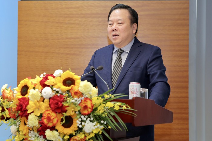 Đồng chí Nguyễn Hoàng Anh, Ủy viên Trung ương Đảng, Chủ tịch Ủy ban phát biểu giao nhiệm vụ. 4 (6).jpg