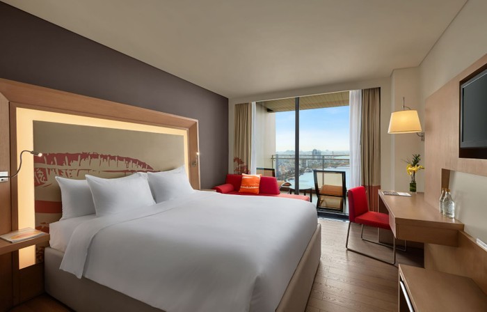 Các phòng tại Novotel Danang Premier Han River hướng tới sự tối giản và thoải mái tối đa. Các phòng tại Novotel Danang Premier Han River hướng tới sự tối giản và thoải mái tối đa.