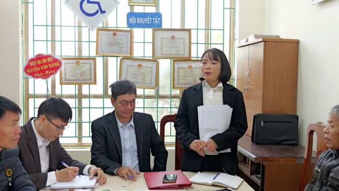 Chị Xuân tích cực tham gia các hoạt động hỗ trợ đời sống người khuyết tật tại địa phương. Chị Xuân tích cực tham gia các hoạt động hỗ trợ đời sống người khuyết tật tại địa phương.