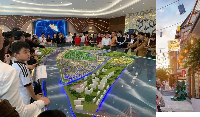 Vinhomes Royal Island giống như thỏi nam châm thu hút đông đảo khách hàng và nhà đầu tư đến với Vũ Yên (Hải Phòng). 1-7.jpg