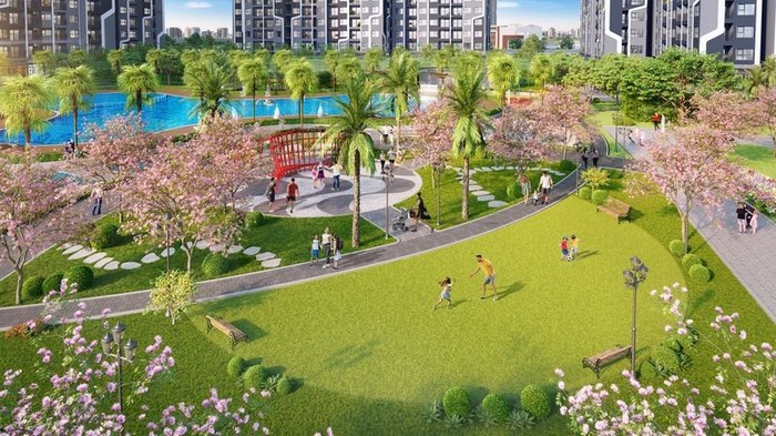 Hiếm có dự án công viên nào lại sở hữu nhiều sân thể thao với đa dạng chủ đề như Sportia Park tại Vinhomes Smart City. 3 (2).jpg