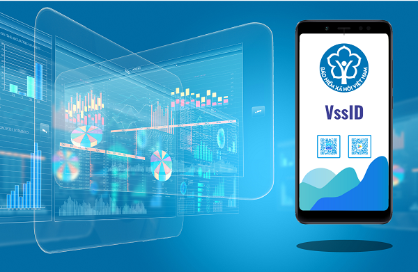 Bảo hiểm xã hội Việt Nam đã hoàn thiện và đưa vào triển khai thành công ứng dụng VssID - Bảo hiểm xã hội số. (Ảnh minh họa) vssid.png