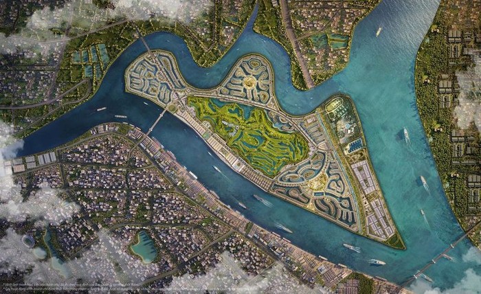 Đô thị ở sở hữu sân golf, như Vinhomes Royal Island, là mô hình xu thế mới trên thị trường bất động sản. 1.jpeg