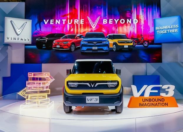 VF 3 đáp ứng đầy đủ những yêu cầu của rất nhiều người dùng Việt. VF 3 đáp ứng đầy đủ những yêu cầu của rất nhiều người dùng Việt.