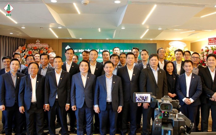 CC1 tổ chức thành công Đại hội đồng cổ đông thường niên năm 2024. CC1 tổ chức thành công Đại hội đồng cổ đông thường niên năm 2024.