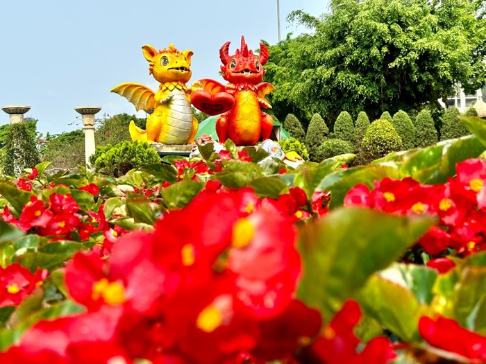 Vườn Rồng là điểm check-in “sống ảo” lý tưởng cho du khách. Vườn Rồng là điểm check-in “sống ảo” lý tưởng cho du khách.