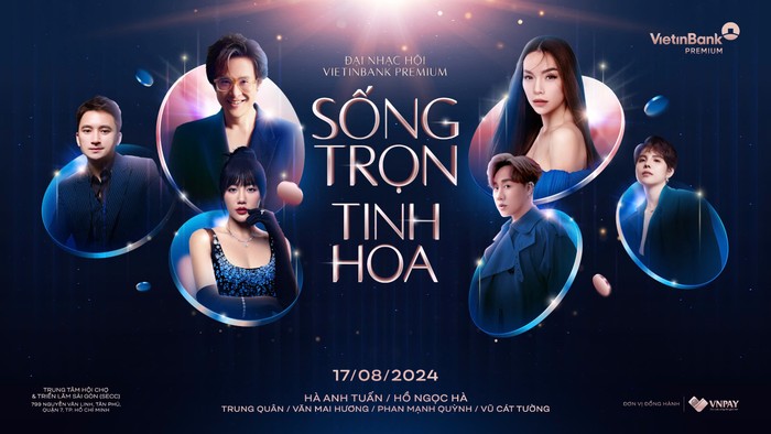 Đêm nhạc tại Thành phố Hồ Chí Minh tiếp tục quy tụ những ngôi sao hàng đầu. Anh 2-5.jpg