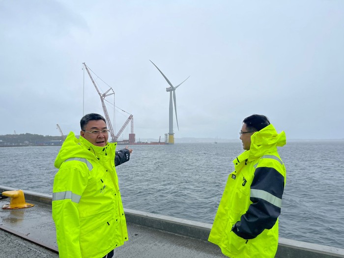 Lãnh đạo Petrovietnam khảo sát dự án điện gió ngoài khơi tại Na Uy. 5.jpeg