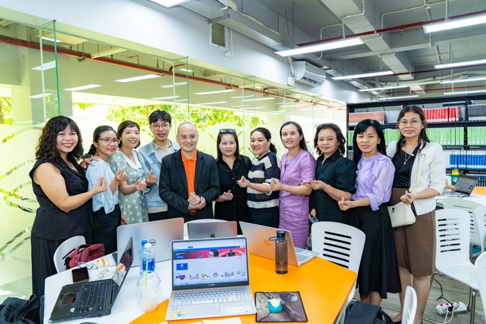 Trường Đại học FPT nỗ lực tổ chức các hoạt động vì cộng đồng. Anh 5.jpeg