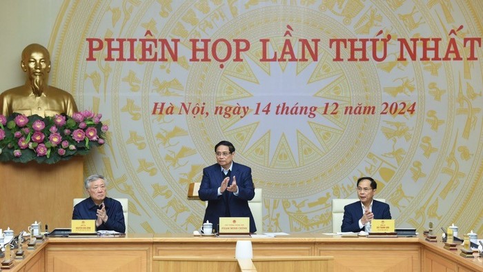 Thủ tướng Phạm Minh Chính chủ trì phiên họp lần thứ nhất Ban Chỉ đạo quốc gia về phát triển ngành công nghiệp bán dẫn (Ảnh: Trần Hải) Thủ tướng Phạm Minh Chính chủ trì phiên họp lần thứ nhất Ban Chỉ đạo quốc gia về phát triển ngành công nghiệp bán dẫn (Ảnh: Trần Hải)
