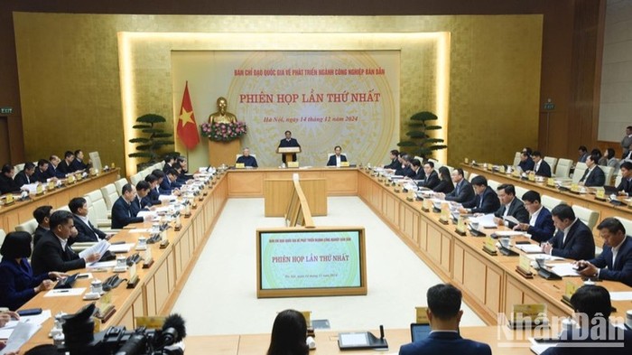 Quang cảnh phiên họp. (Ảnh: Trần Hải) Quang cảnh phiên họp. (Ảnh: Trần Hải)