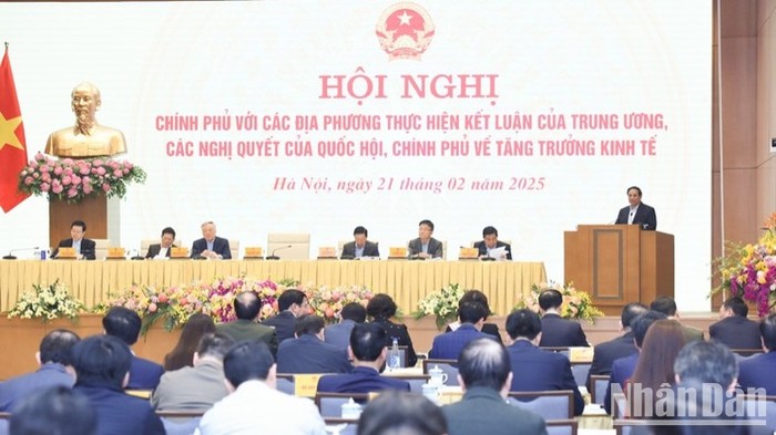 Quang cảnh Hội nghị (Ảnh: Trần Hải).