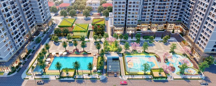 Không chỉ có mức giá hợp lý, Hanoi Melody Residences còn mang đến hệ tiện ích “all-in-one” đa dạng và tiện nghi.