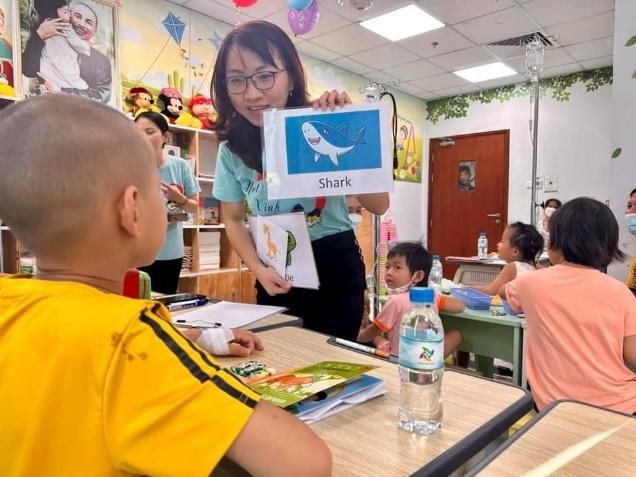 Cô giáo Trần Trương Thị Ngọc - giảng viên Trường Đại học Sư phạm Thành phố Hồ Chí Minh. Cô Ngọc