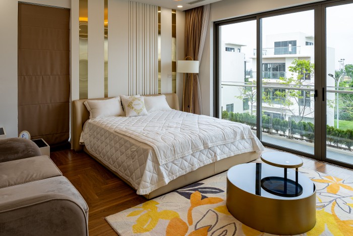 Biệt thự với thiết kế hiện đại có thiết kế lý tưởng cho nghỉ dưỡng và số lượng phòng linh hoạt, phù hợp với nhiều nhóm khách hàng đa dạng. 02 Ruby Tree Golf Villas.jpg