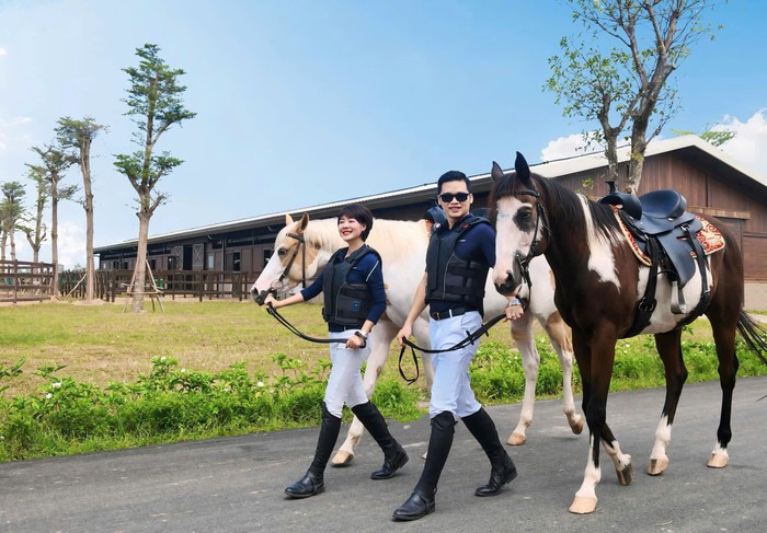 Vinpearl Horse Academy Vũ Yên nhanh chóng trở thành “cơn sốt” với cộng đồng yêu thích cưỡi ngựa. Ảnh 2.jpg