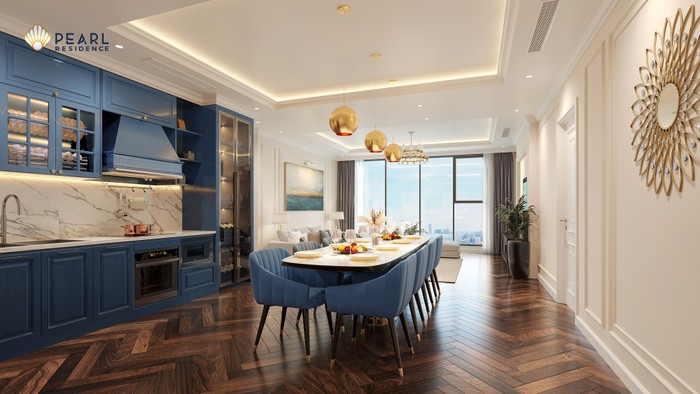 Không gian sống sang trọng, hiện đại và đầy đủ tiện nghi tại căn hộ Pearl Residence. 03 Pearl Residence hợp tác với Savills Việt Nam.jpg