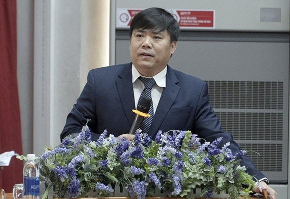Tiến sĩ Võ Thanh Hải, Phó hiệu trưởng Trường Đại học Duy Tân. Ảnh: Website nhà trường. Tiến sĩ Võ Thanh Hải, Phó hiệu trưởng Trường Đại học Duy Tân. Ảnh: Website nhà trường.