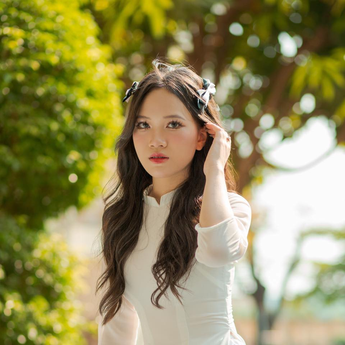 Phạm Ngọc Trúc Linh, cựu học sinh Trường Trung học phổ thông Chuyên Hà Tĩnh. Ảnh. NVCC Phạm Ngọc Trúc Linh, cựu học sinh Trường Trung học phổ thông Chuyên Hà Tĩnh. Ảnh. NVCC