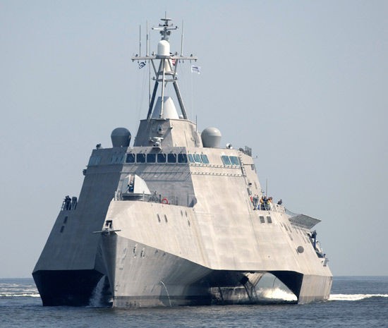 Tàu tuần duyên Independence LCS2 của Mỹ