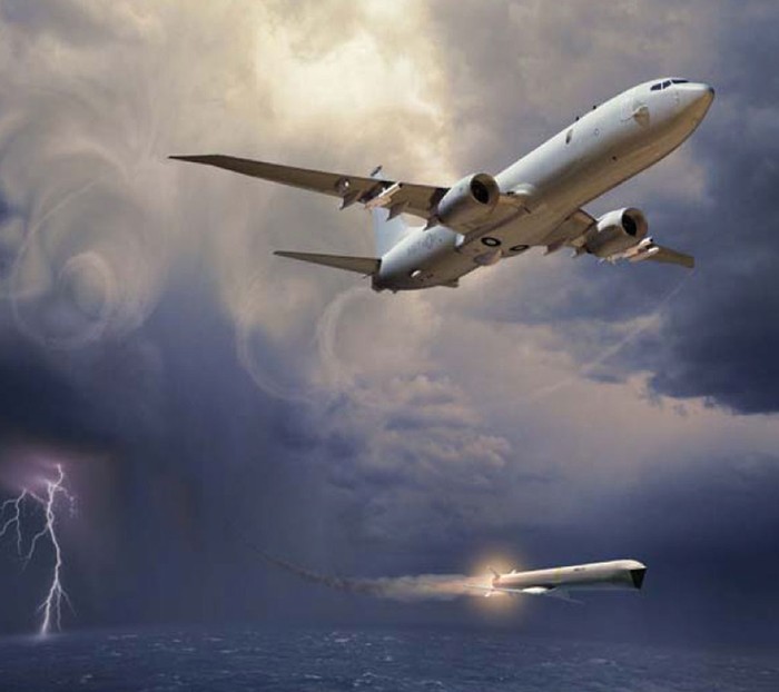 Máy bay tuần tra săn ngầm P-8 Poseidon Hải quân Mỹ