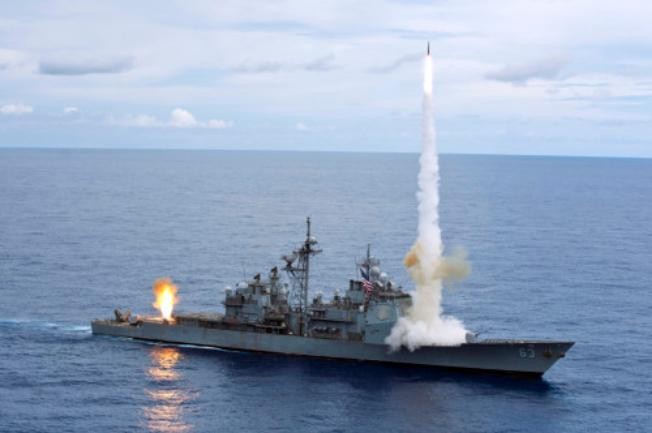 Tàu tuần dương tên lửa USS Cowpens lớp Ticonderoga, Hải quân Mỹ