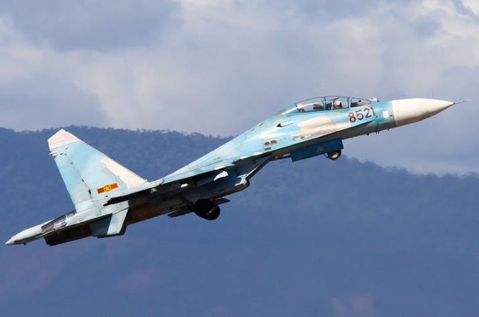 Máy bay chiến đấu Su-27 Không quân Việt Nam (ảnh tư liệu minh họa)