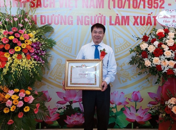 Thạc sĩ Lê Kim Hoàn - Giám đốc Nhà xuất bản Hàng hải, Trường Đại học Hàng hải Việt Nam. (Ảnh: NVCC) thay-hoan.jpg