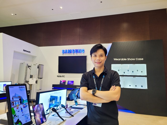 Anh Trần Trọng Hiếu hiện đang là Engineer III - Service Platform - Software Solution Group tại Samsung R&D Vietnam. (Ảnh: NVCC) 20240519_095728.jpg