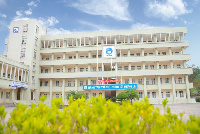 Trường Đại học Công nghệ Thông tin và Truyền thông, Đại học Thái Nguyên là một trong những cơ sở giáo dục đào tạo ngành Công nghệ thông tin. (Ảnh: NTCC) ICTU (22).jpg